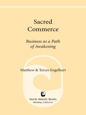 cover image of Sacred Commerce
